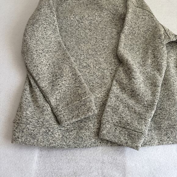 Eddie Bauer Mens Radiator Fleece Snap Front Pullover Gray XXL New - Picture 6 of 6